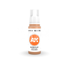 AK-interactive - Acrylics 3rd generation Beige Red 17ml - akrilfestékAK 11064 akrilfesték