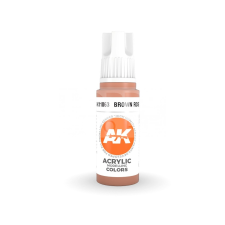 AK-interactive - Acrylics 3rd generation Brown Rose 17ml - akrilfesték AK11063 akrilfesték