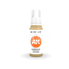 AK-interactive - Acrylics 3rd generation Buff 17ml - akrilfesték AK11031 akrilfesték