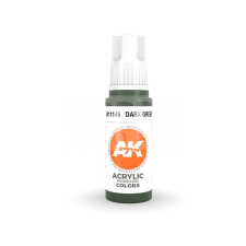 AK-interactive - Acrylics 3rd generation Dark Green 17ml - akrilfesték AK11146 akrilfesték