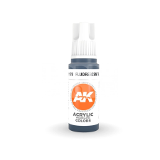 AK-interactive - Acrylics 3rd generation Fluorescent Blue 17ml - akrilfesték AK11178 akrilfesték