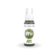 AK-interactive - Acrylics 3rd generation Forest Green (FS34079) - akrilfesték AK11346 akrilfesték