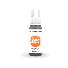 AK-interactive - Acrylics 3rd generation German Field Grey 17ml - akrilfesték AK11154 akrilfesték