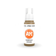 AK-interactive - Acrylics 3rd generation Japanese Uniform Brown 17ml - akrilfesték AK11123 akrilfesték