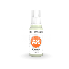 AK-interactive - Acrylics 3rd generation Light Grey 17ml - akrilfesték AK11005 akrilfesték