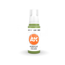 AK-interactive - Acrylics 3rd generation Lime Green 17ml - akrilfesték AK11137 akrilfesték