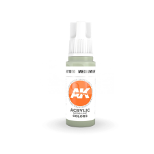 AK-interactive - Acrylics 3rd generation Medium Grey 17ml - akrilfesték AK11010 akrilfesték