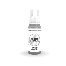 AK-interactive Acrylics 3rd generation Medium Grey FS 36270 AIR SERIES akrilfesték AK11886 akrilfesték