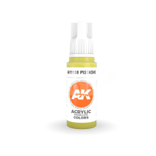 AK-interactive - Acrylics 3rd generation Mustard 17ml - akrilfesték AK11130 akrilfesték