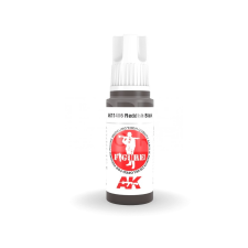 AK-interactive - Acrylics 3rd generation Reddish Black - akrilfesték AK11406 akrilfesték