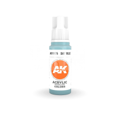AK-interactive - Acrylics 3rd generation Sky Blue 17ml - akrilfesték AK11175 akrilfesték