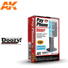 AK-interactive AK INTERACTIVE 1/24 Pay Phone nyilvános telefon dioráma kiegészítő makett