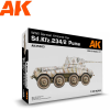 AK-interactive AK INTERACTIVE 1/35 Sd.Kfz.234/2 Puma német páncélautó katonai jármű modell