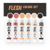 AK-interactive AK INTERACTIVE ABT Oils Flesh Color Set olajfesték készlet 6x 20ml