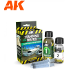 AK-interactive AK INTERACTIVE Diorama Stagnant Water 2 Components Epoxy Resin állóvíz imitáció 180ml