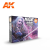 AK-interactive AK Interactive NIGHT CREATURES FLESH TONE festék szett AK11602