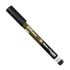 AK-interactive AK Interactive Olive Drab RC Marker (RCM021) – Professzionális Makettfesték filctoll, marker
