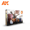AK-interactive AK Interactive RUST AND ABANDONED festék szett AK11605