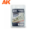AK-interactive AK INTERACTIVE Ships Vol.2 Weathering Set akrilfesték készlet 3x 35 ml