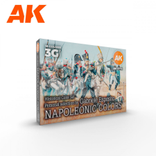 AK-interactive AK Interactive SIGNATURE SET – HISTORICAL COLOR SET – NAPOLEONIC COLORS - festékszett AK11772 hobbifesték