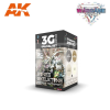 AK-interactive AK Interactive WARGAME COLOR SET-BONES AND SKELETONS festék szett AK1069