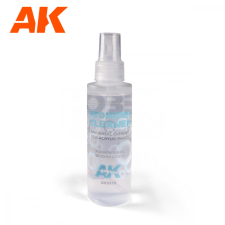 AK-interactive ATOMIZER CLEANER FOR ACRYLIC 125ml - tisztító folyadék akril festékhez AK9315 hígító és oldószer