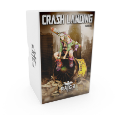  AK Interactive CRASH LANDING (90 mm scale) (RAGE002) makett