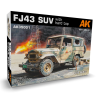  AK Interactive FJ43 SUV with Hard top (AK35001)