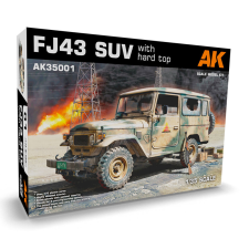  AK Interactive FJ43 SUV with Hard top (AK35001) makett