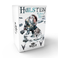  AK Interactive HALSTEN WOLF NOSE (90 mm scale) (RAGE001) makett