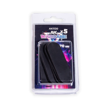  AK Interactive MOTORBIKE BASES 25x70mm x 5 units (AK1130) makett