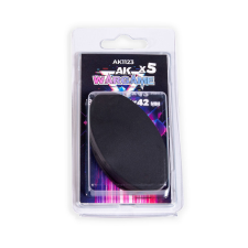  AK Interactive OVAL BASES 75x42mm x 5 units (AK1123) makett