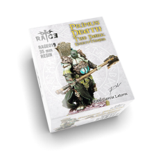  AK Interactive Primus Death, The Dark Executioner - 35MM (RAGE019) makett