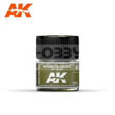 AK-interactive Real Color - festék - INTERIOR GREEN FS 34151 - RC028 hobbifesték