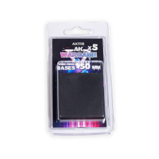  AK Interactive SQUARE BASES 50x50mm x 5 units (AK1118) makett
