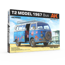  AK Interactive T2 Model 1967 BUS 1/35 scale 1:35 (AK35022) makett