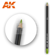 AK-interactive Weathering Pencil - LIGHT GREEN - Világoszöld színű akvarell ceruza - AK10007 akvarell