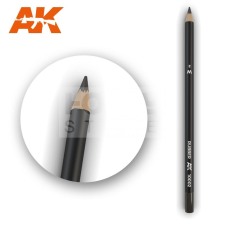 AK-interactive Weathering Pencil - RUBBER- Gumi színű akvarell ceruza - AK10002 akvarell