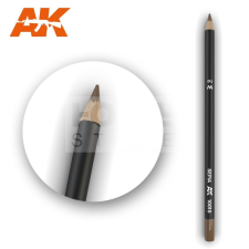 AK-interactive Weathering Pencil - SEPIA - Szépia színű akvarell ceruza - AK10010 akvarell