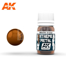 AK-interactive XTREME METAL BRONZE festék 30 ml AK474 hobbifesték