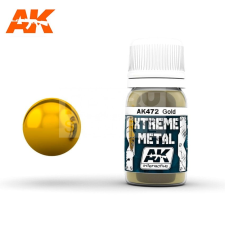 AK-interactive XTREME METAL GOLD festék 30 ml AK472 hobbifesték