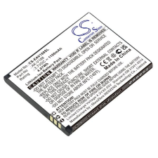  AK-V188 Telefon akkumulátor 1100 mAh mobiltelefon akkumulátor