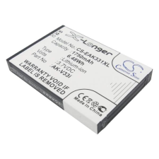  AK-V33i(V10) Akkumulátor 1750 mAh mobiltelefon akkumulátor