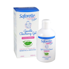 Akacia Pharma Kft. Saforelle baba kímélő fürdető gél 250ml babafürdető, babasampon