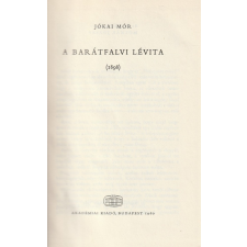 Akadémiai A barátfalvi lévita (1898) antikvárium - használt könyv