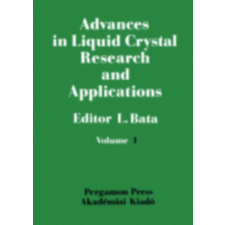 Akadémiai Kiadó Advances in Liquid Crystal Research and Applications - Volume 1 - Bata Lajos antikvárium - használt könyv