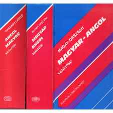 Akadémiai Kiadó Angol-magyar és magyar-angol kéziszótár I-II. antikvárium - használt könyv