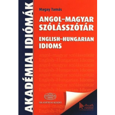 Akadémiai Kiadó Angol-magyar szólásszótár - English-Hungarian Idioms antikvárium - használt könyv