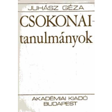 Akadémiai Kiadó Csokonai-tanulmányok antikvárium - használt könyv