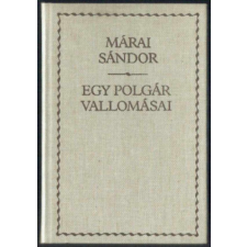 Akadémiai Kiadó Egy polgár vallomásai antikvárium - használt könyv